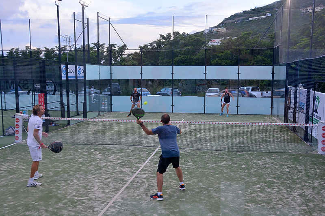 Every and Celestina repeat as Padel Tennis Open champs 